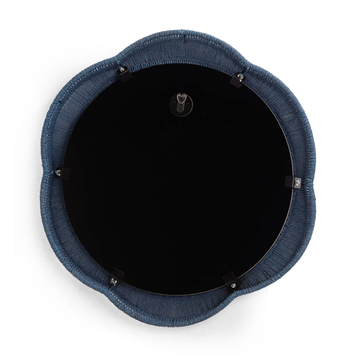 Zeva Round Wall Mirror by TOV Furniture at Eve Furniture