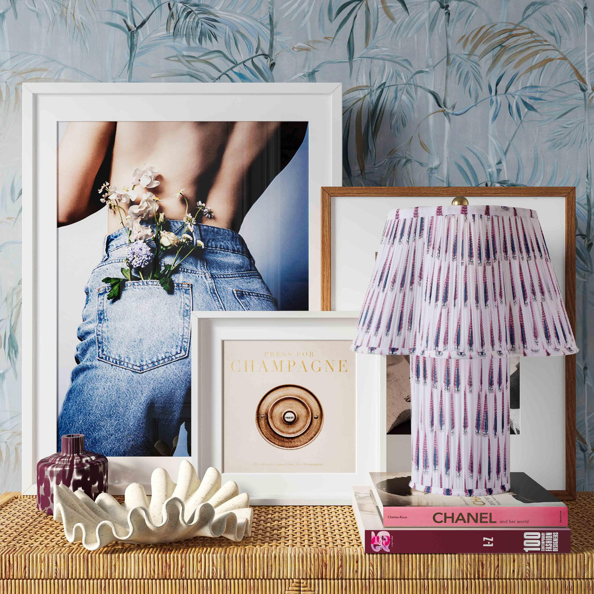 Corrine Table Lamp by TOV Furniture at Eve Furniture