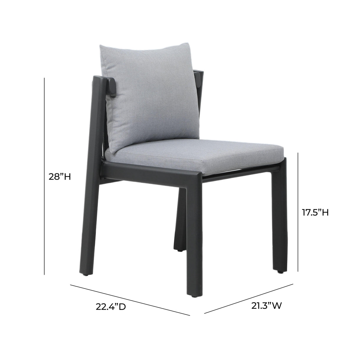 Nancy Outdoor Dining Chair by TOV Furniture at Eve Furniture