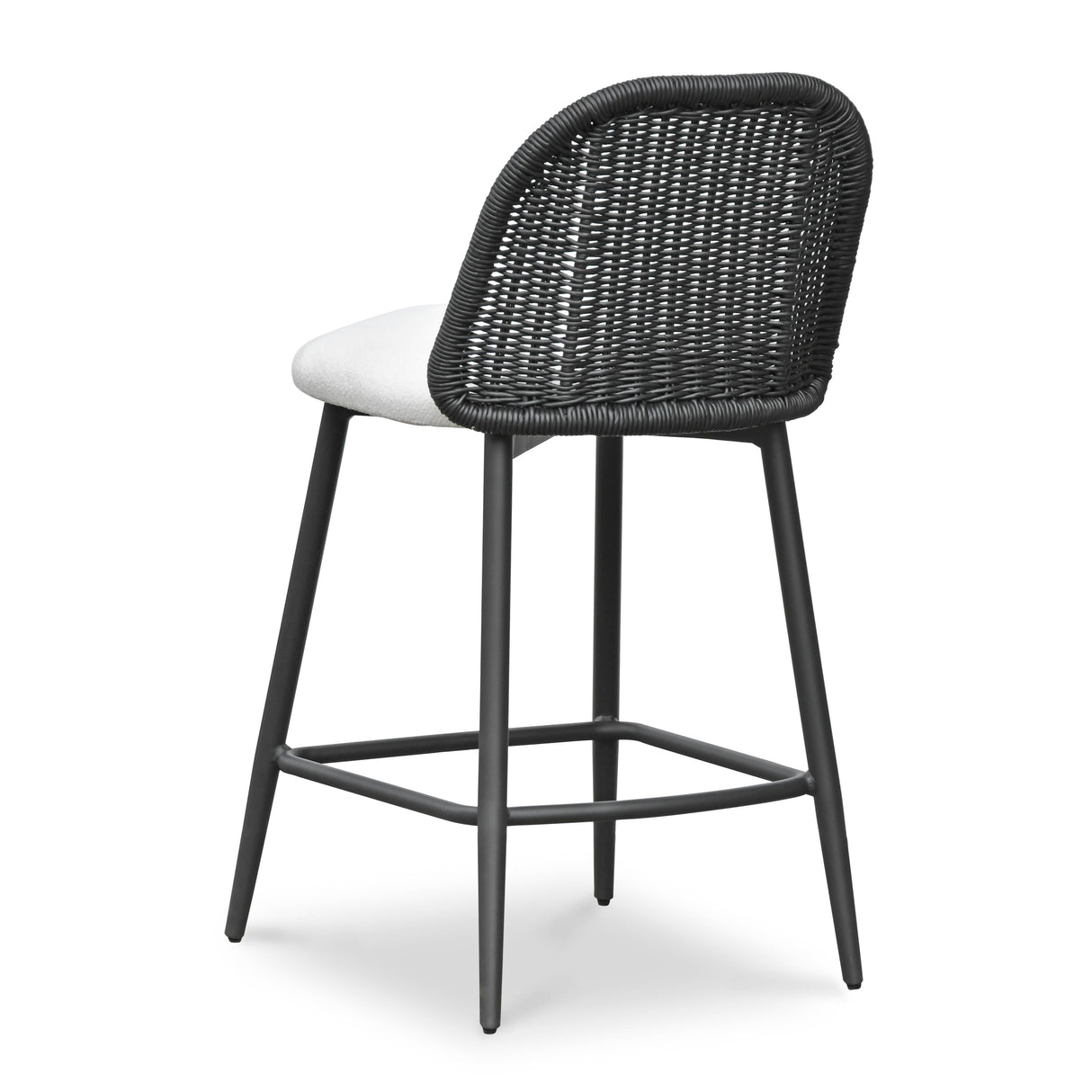 Alexa Performance Fabric Outdoor Stool by TOV Furniture at Eve Furniture