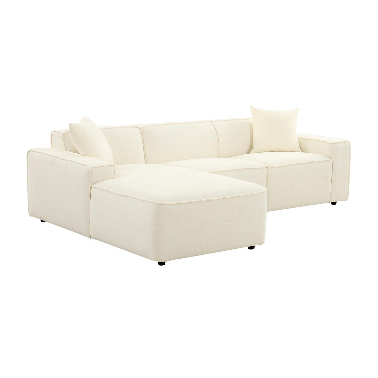 Olafur Upholstered Sectional by TOV Furniture at Eve Furniture