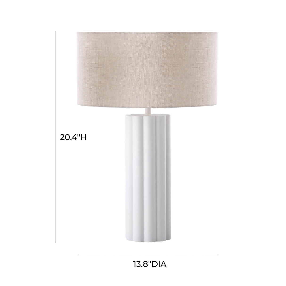 Latur Table Lamp by TOV Furniture at Eve Furniture