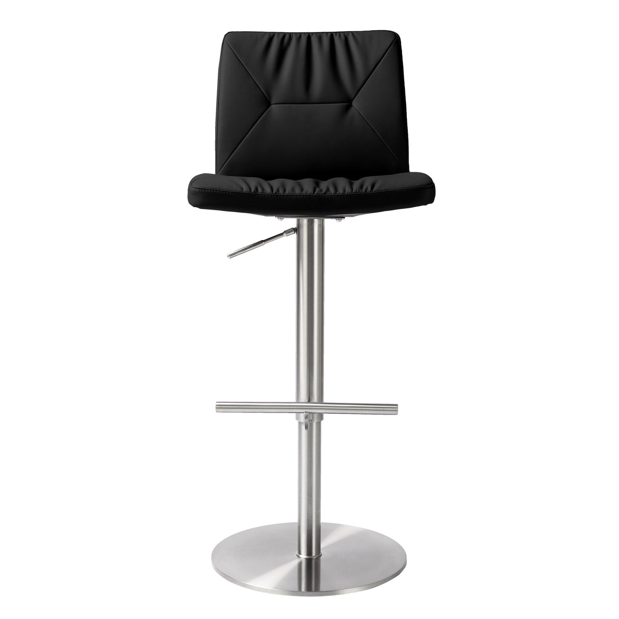 Paddy Performance Vegan Leather Adjustable Stool by TOV Furniture at Eve Furniture