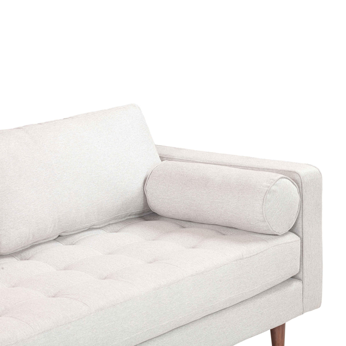 Cave Tweed Loveseat by TOV Furniture at Eve Furniture