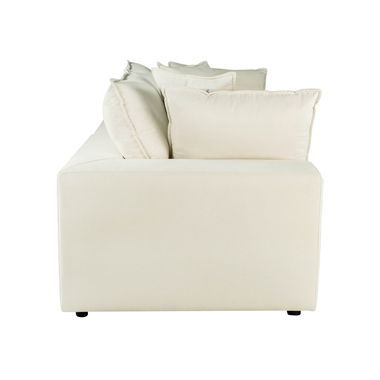 Cali Performance Fabric Modular Loveseat by TOV Furniture at Eve Furniture