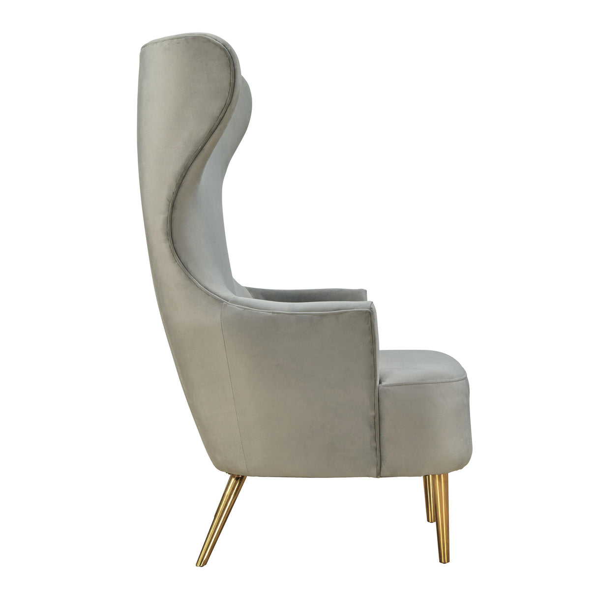 Julia Velvet Wingback Chair by Inspire Me! Home Decor by TOV Furniture at Eve Furniture