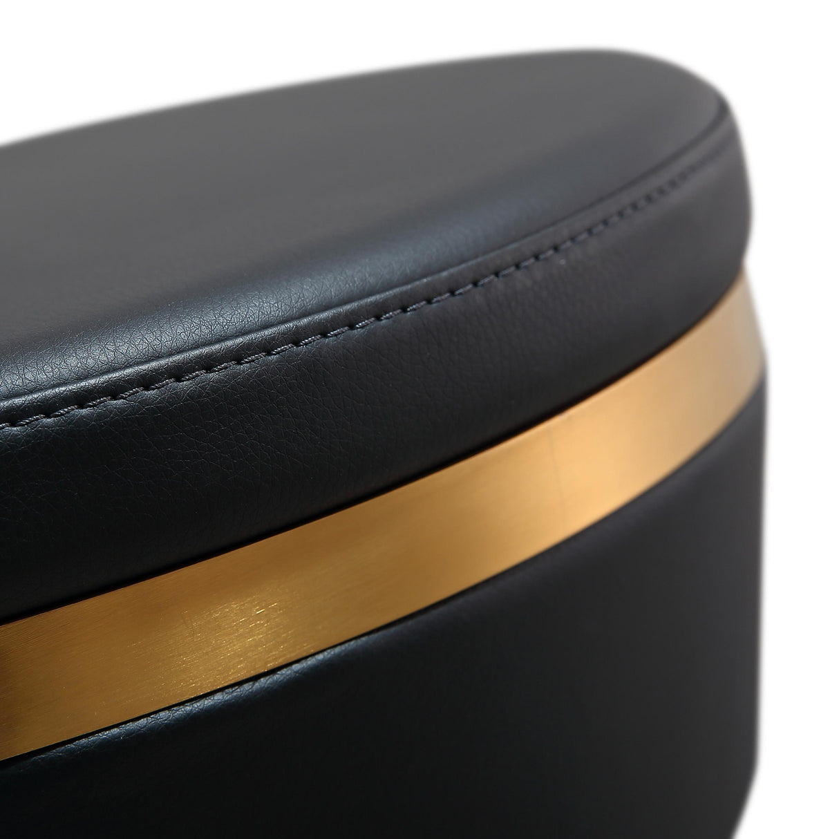Astro Performance Vegan Leather Adjustable Stool by TOV Furniture at Eve Furniture