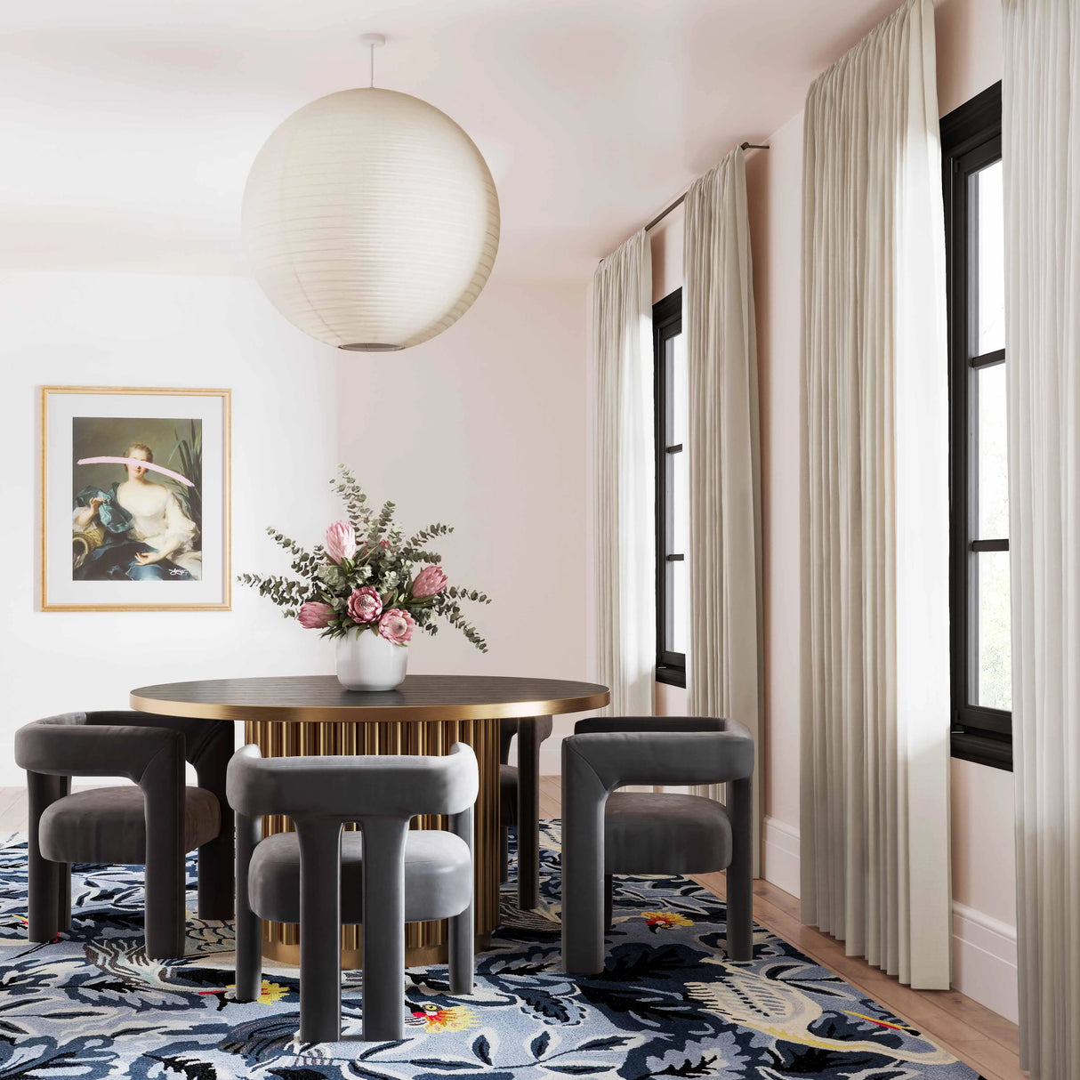 Sloane Velvet Accent Chair by TOV Furniture at Eve Furniture