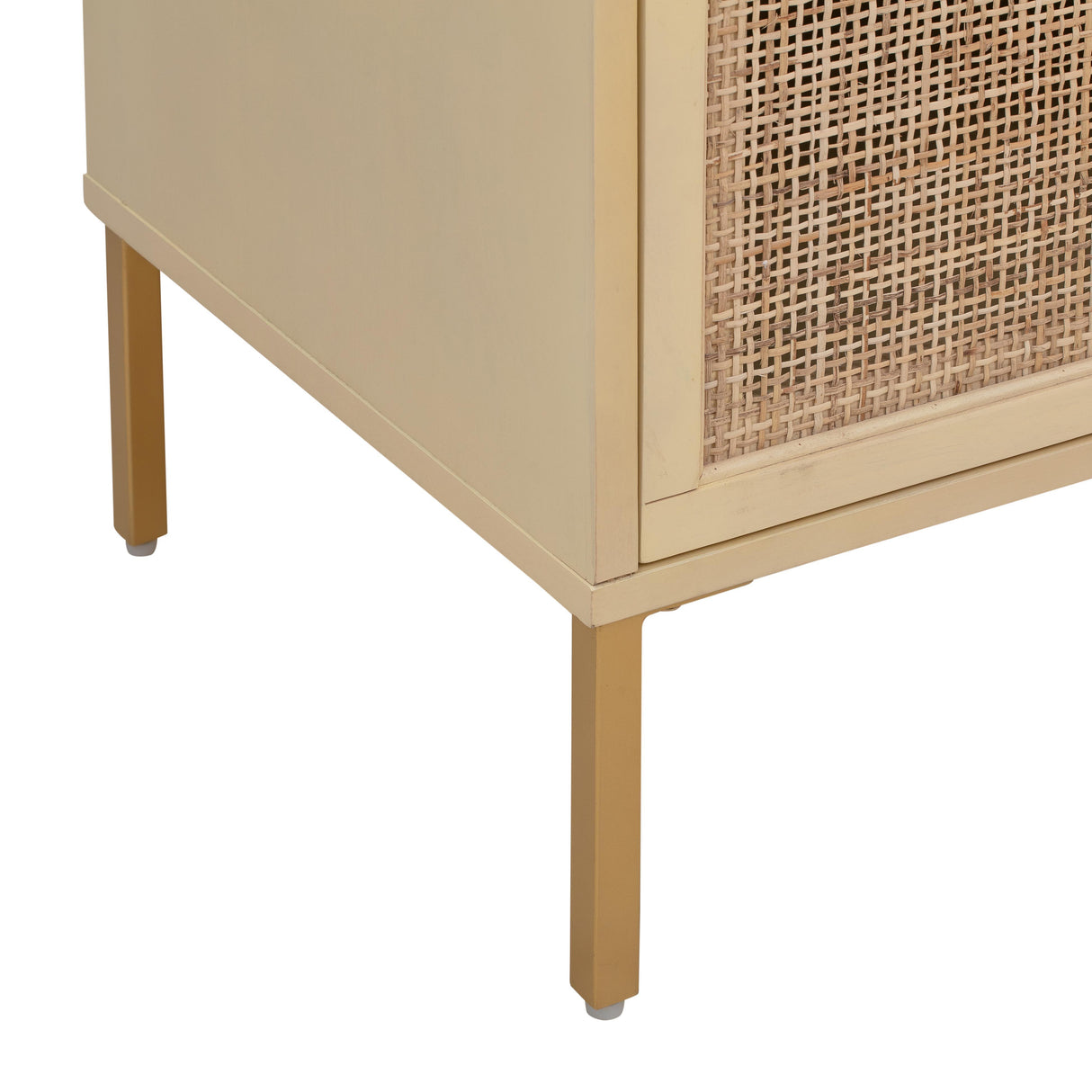 Sierra Cane Media Console by TOV Furniture at Eve Furniture