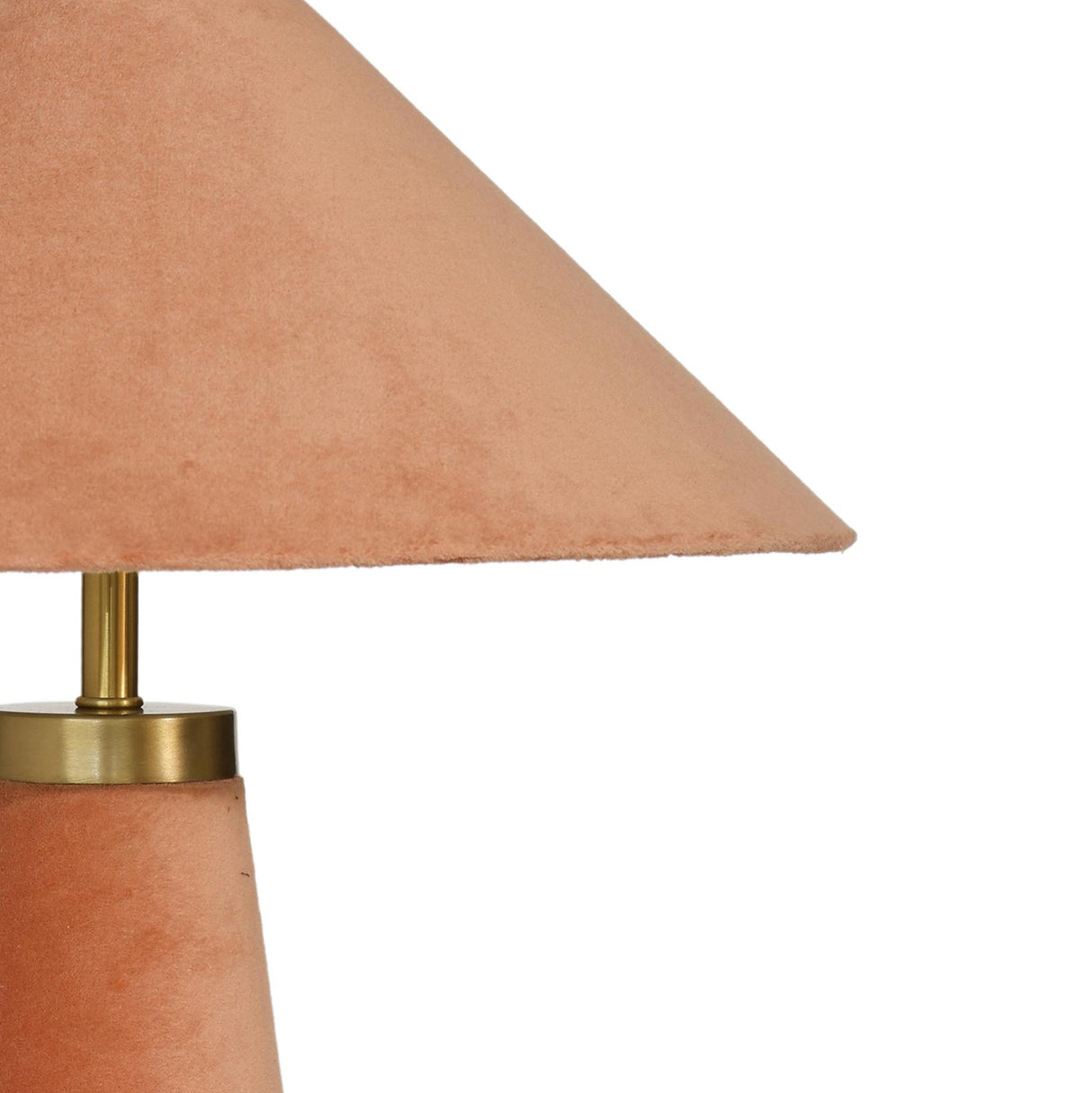 Graham Velvet Table Lamp by TOV Furniture at Eve Furniture