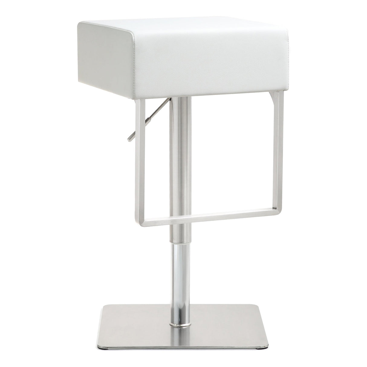 Seville Performance Vegan Leather Adjustable Stool by TOV Furniture at Eve Furniture