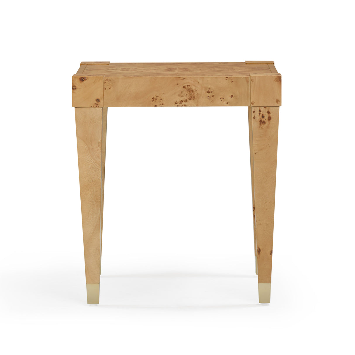 Brandyss Burl End Table by TOV Furniture at Eve Furniture