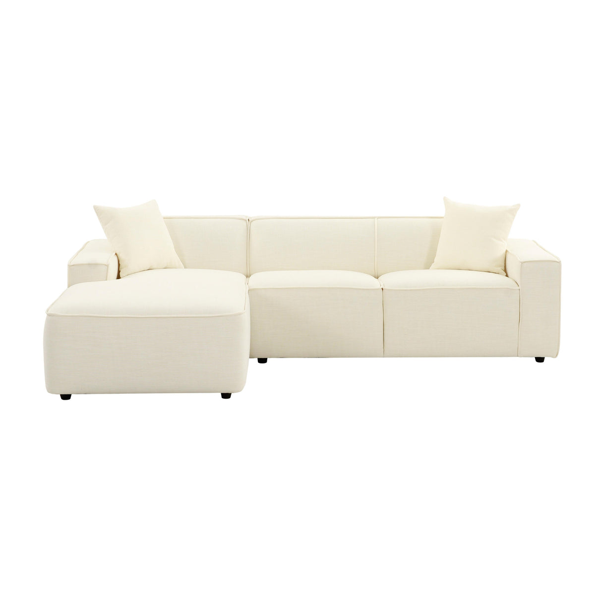 Olafur Upholstered Sectional by TOV Furniture at Eve Furniture