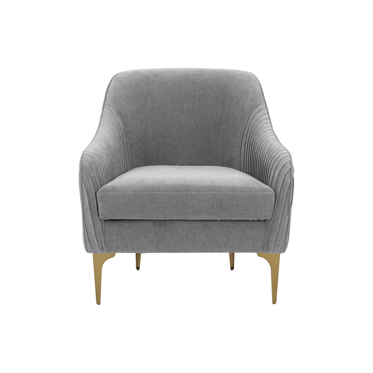Serena Velvet Accent Chair by TOV Furniture at Eve Furniture