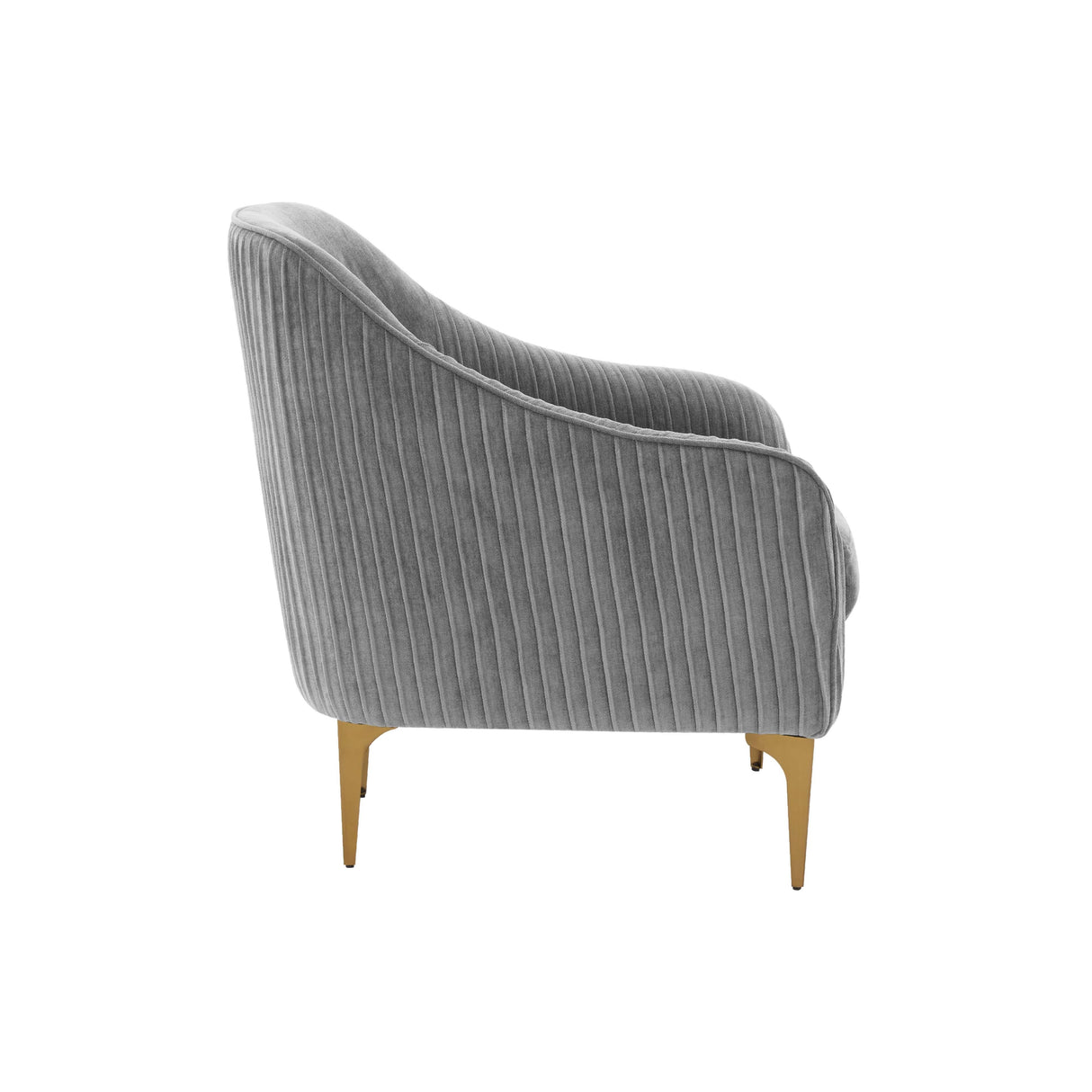 Serena Velvet Accent Chair by TOV Furniture at Eve Furniture