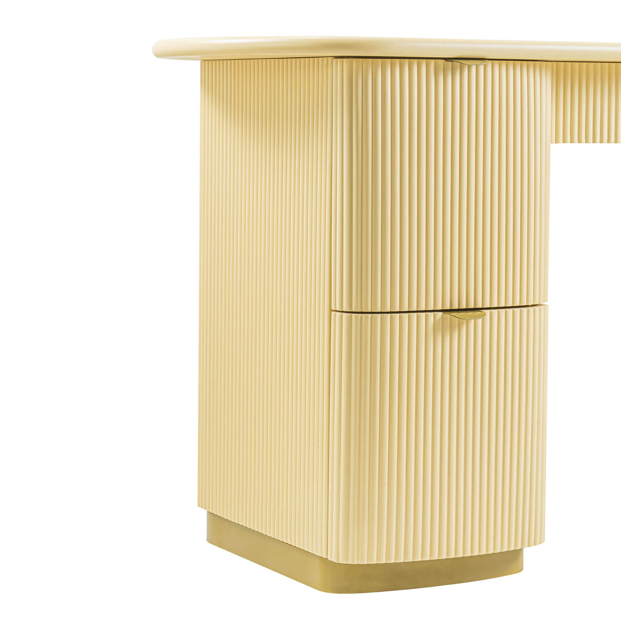 Francesca 3-Drawer Desk by TOV Furniture at Eve Furniture