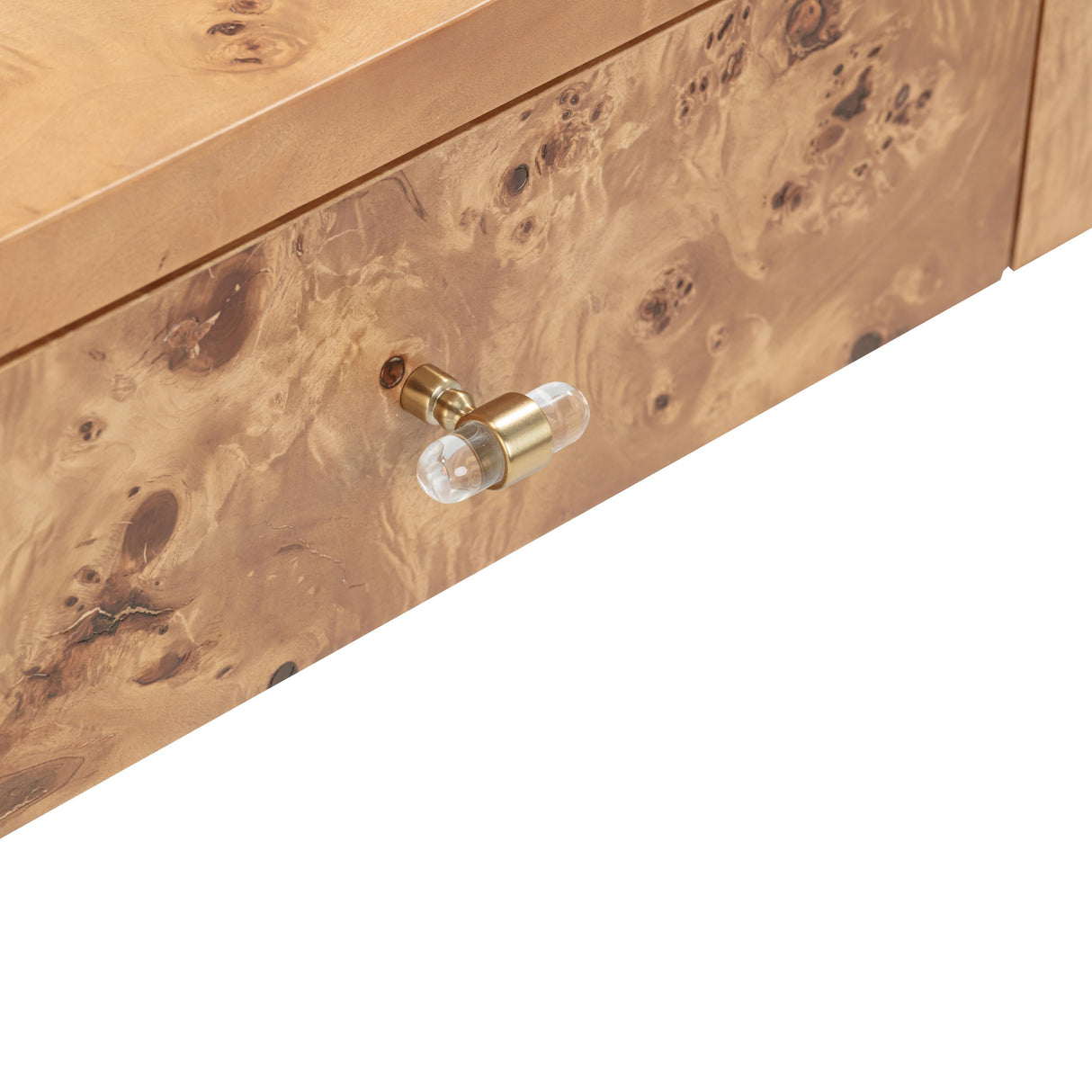 Brandyss Burl Console Table by TOV Furniture at Eve Furniture