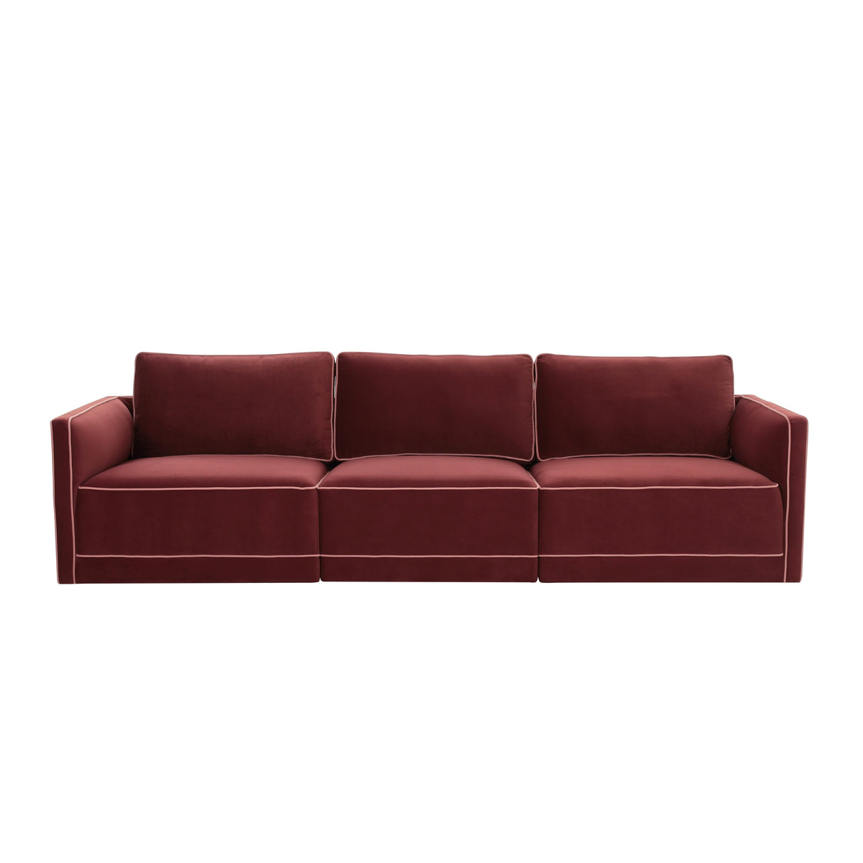 Willow Velvet Modular Sofa by TOV Furniture at Eve Furniture