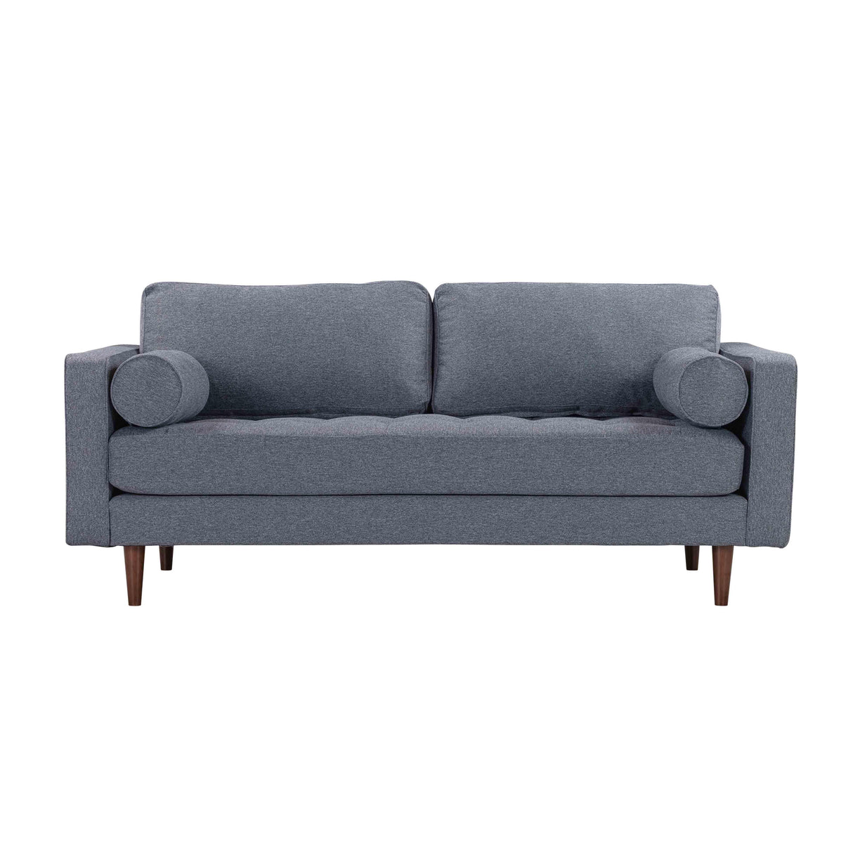 Cave Tweed Loveseat by TOV Furniture at Eve Furniture