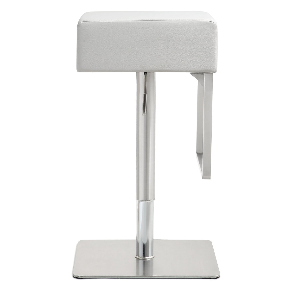 Seville Performance Vegan Leather Adjustable Stool by TOV Furniture at Eve Furniture