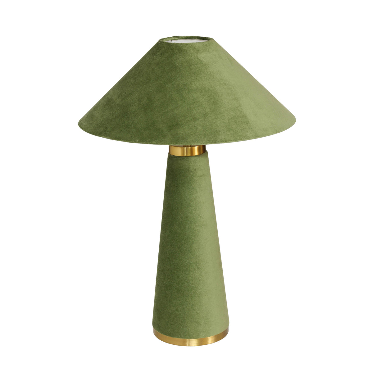 Graham Velvet Table Lamp by TOV Furniture at Eve Furniture