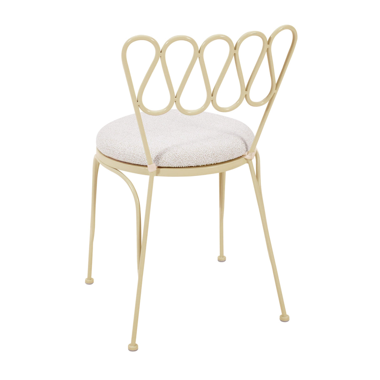 Erica Wrought Iron Outdoor Chair by TOV Furniture at Eve Furniture