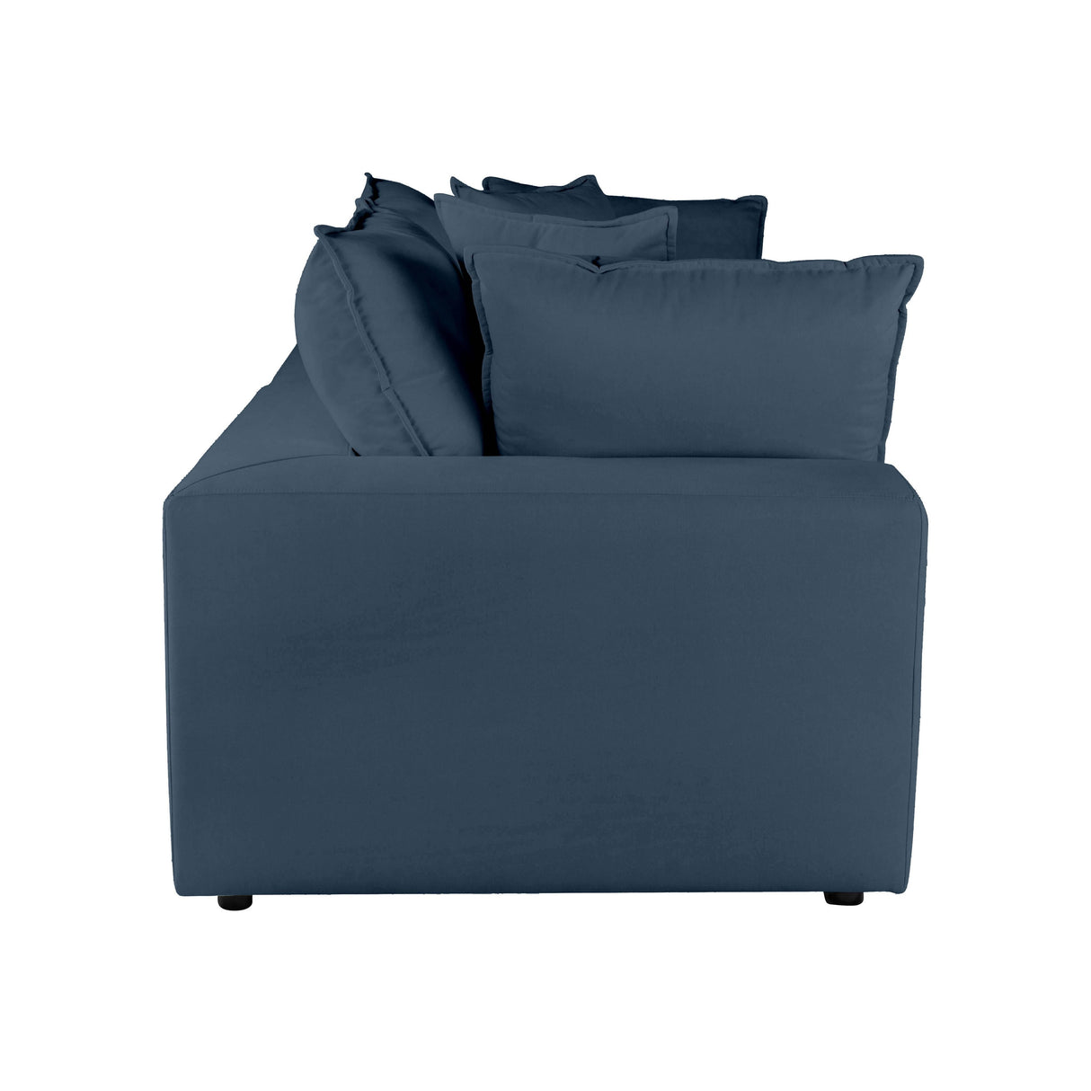 Cali Performance Fabric Modular Loveseat by TOV Furniture at Eve Furniture