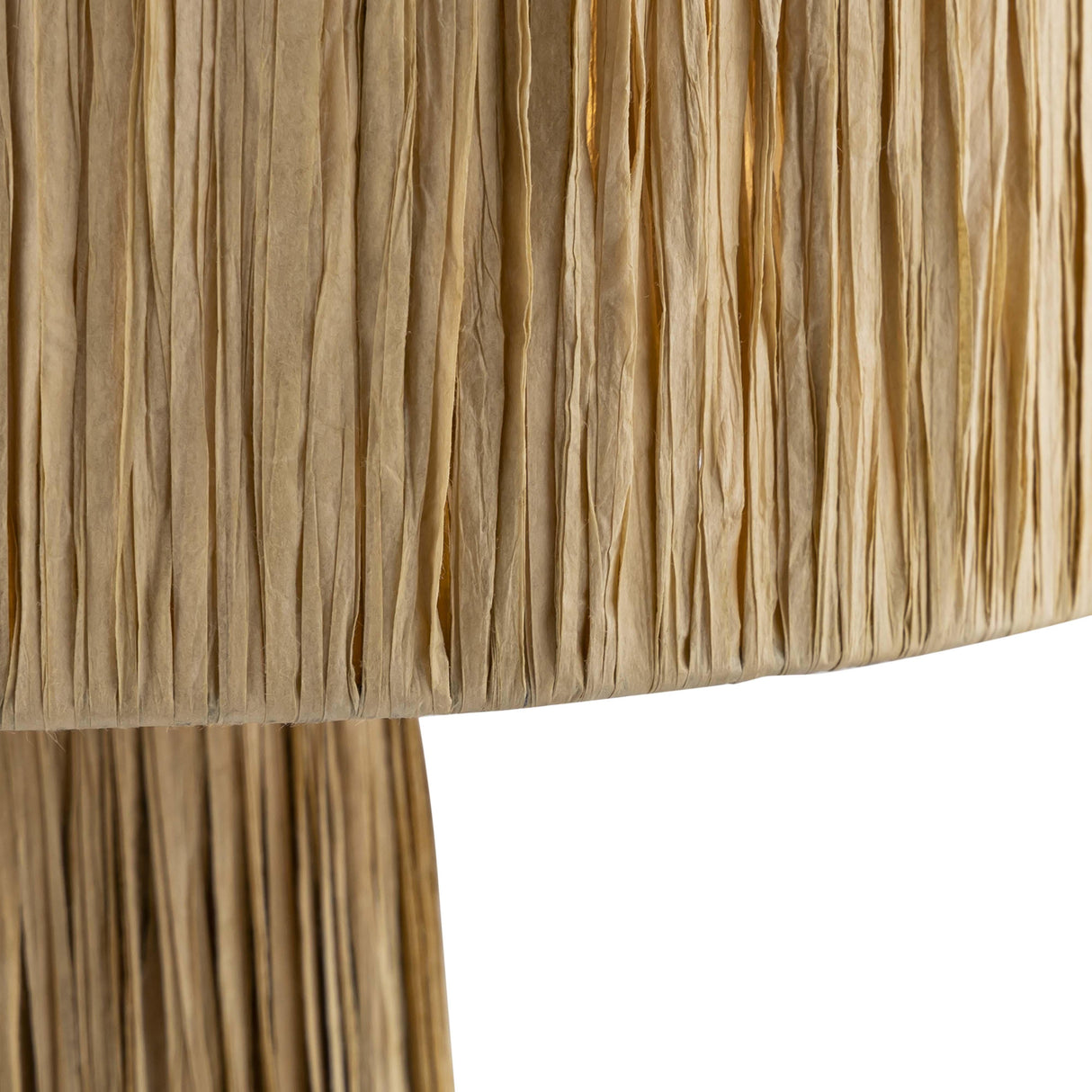 Shelby Raffia Table Lamp by TOV Furniture at Eve Furniture