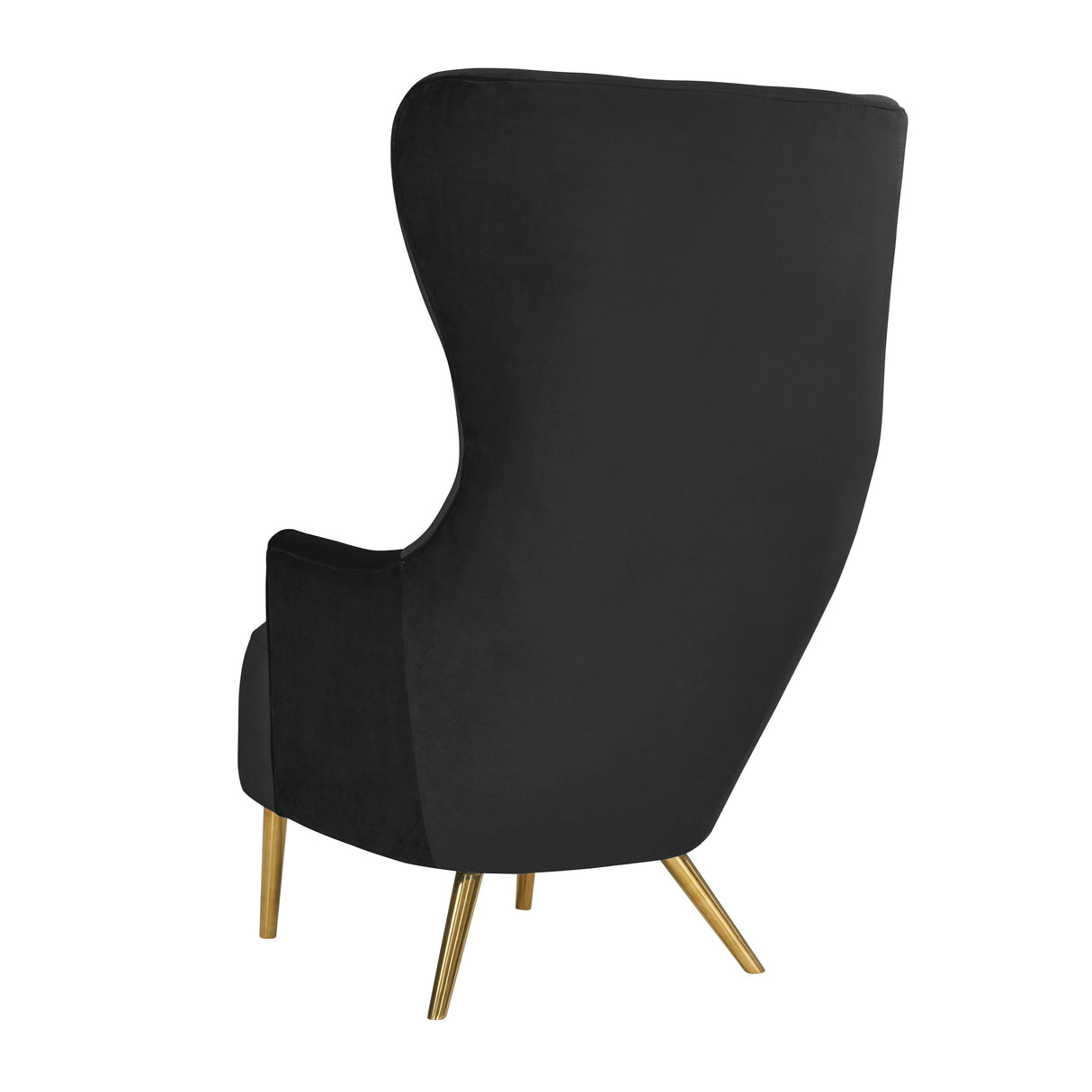 Julia Velvet Wingback Chair by Inspire Me! Home Decor by TOV Furniture at Eve Furniture