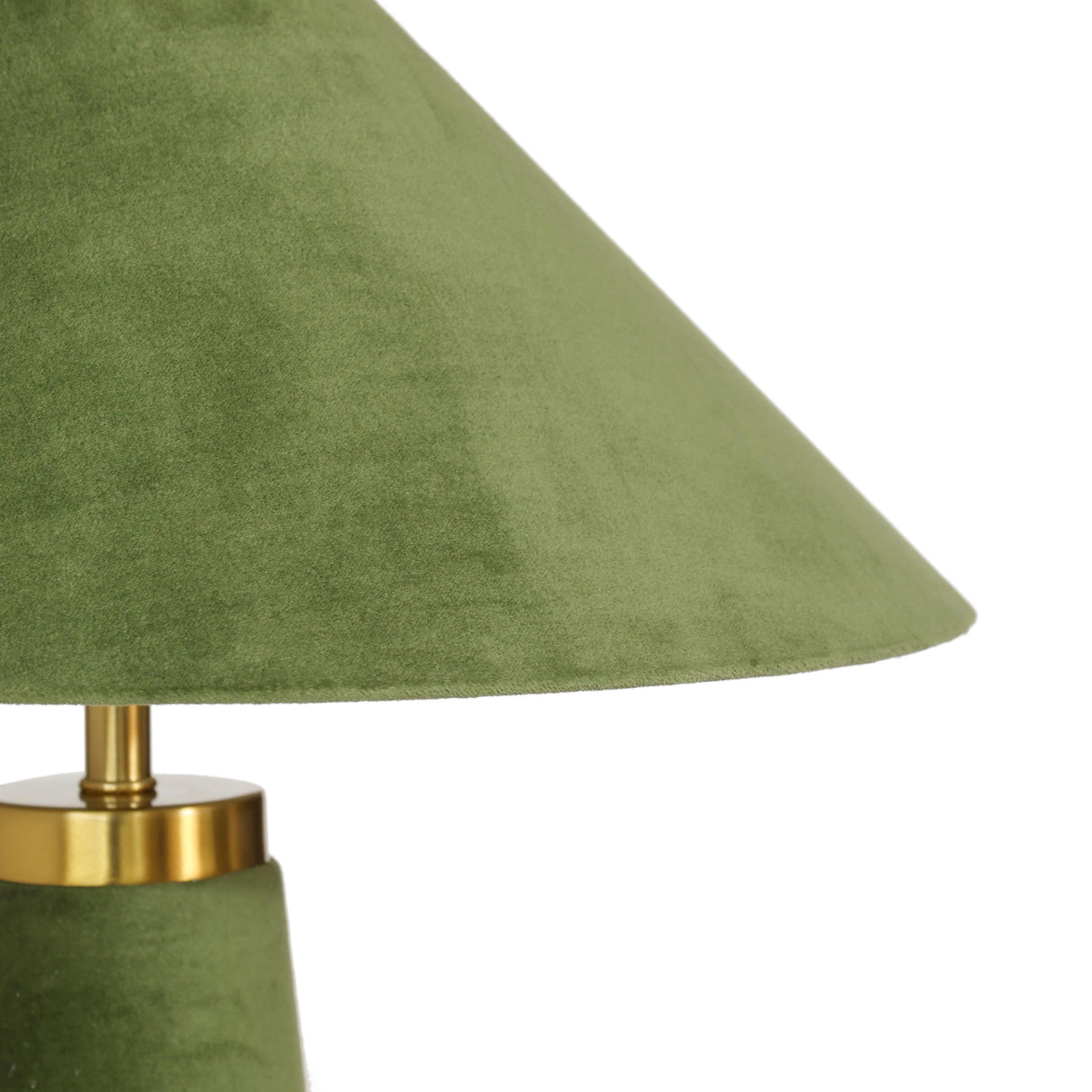 Graham Velvet Table Lamp by TOV Furniture at Eve Furniture