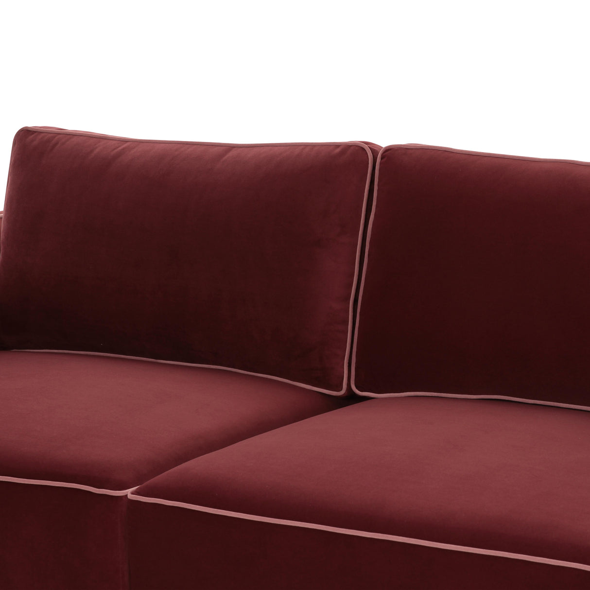 Willow Velvet Modular Sofa by TOV Furniture at Eve Furniture