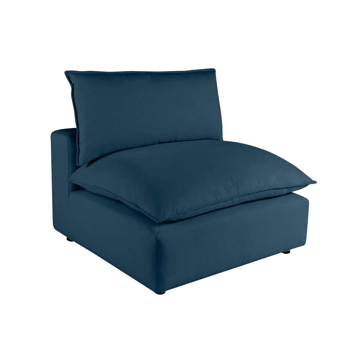 Cali Performance Fabric Modular Armless Chair by TOV Furniture at Eve Furniture