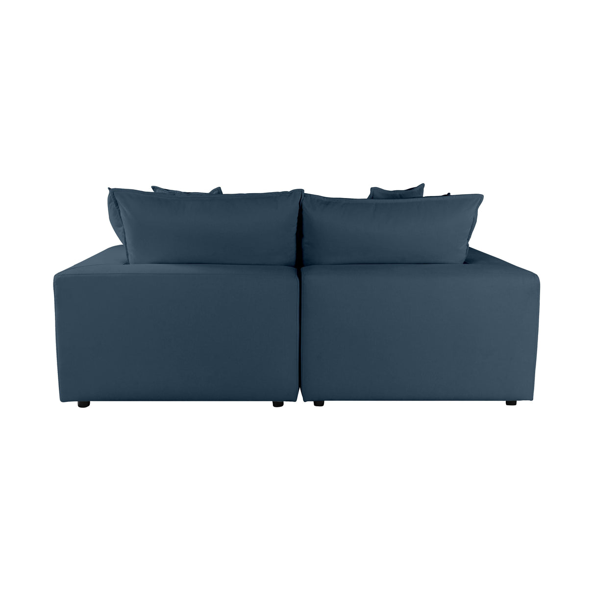 Cali Performance Fabric Modular Loveseat by TOV Furniture at Eve Furniture