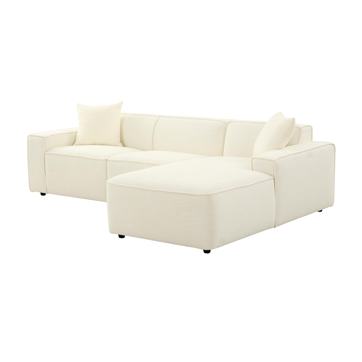 Olafur Upholstered Sectional by TOV Furniture at Eve Furniture