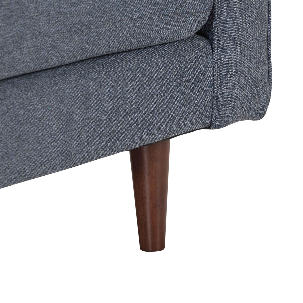 Cave Tweed Loveseat by TOV Furniture at Eve Furniture