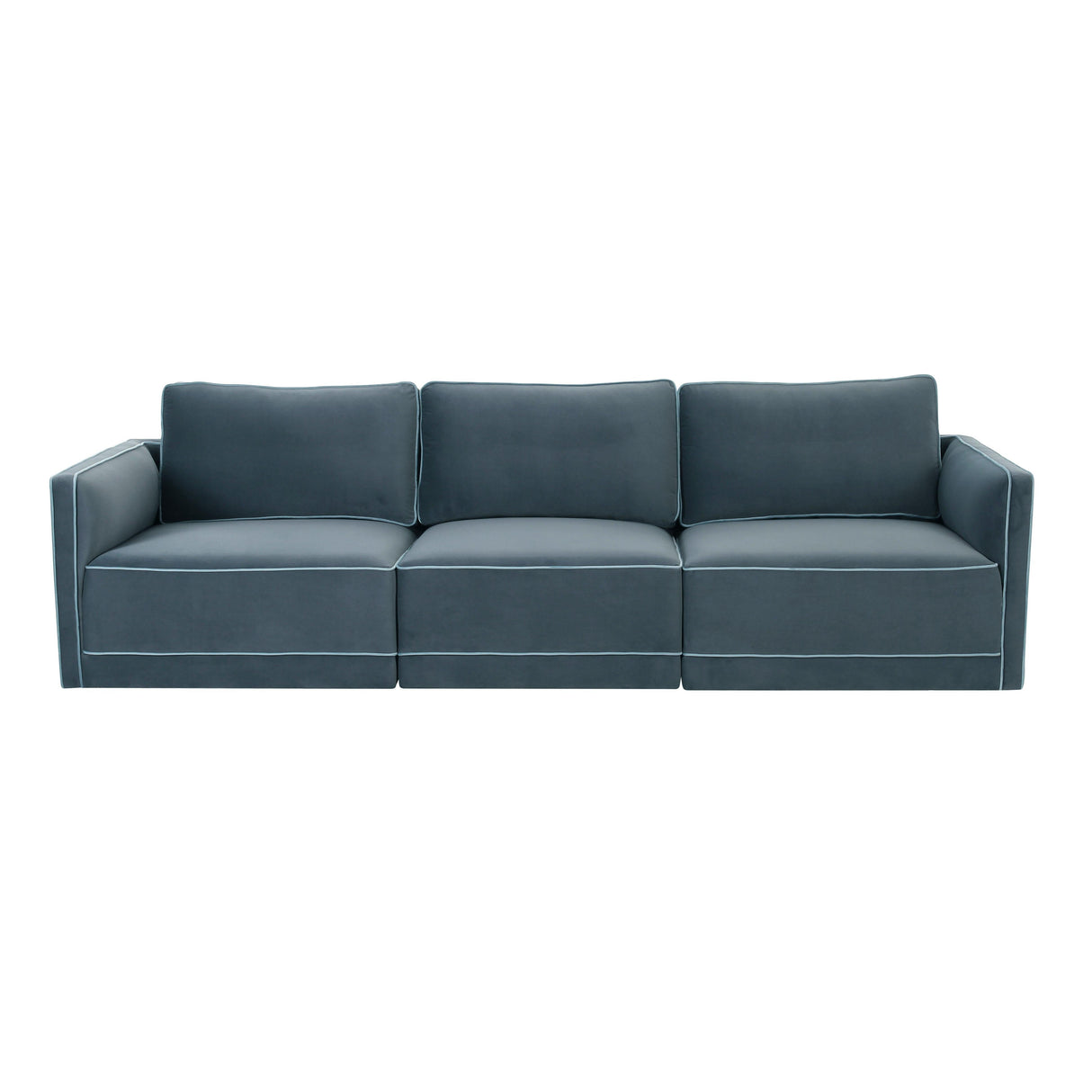 Willow Velvet Modular Sofa by TOV Furniture at Eve Furniture