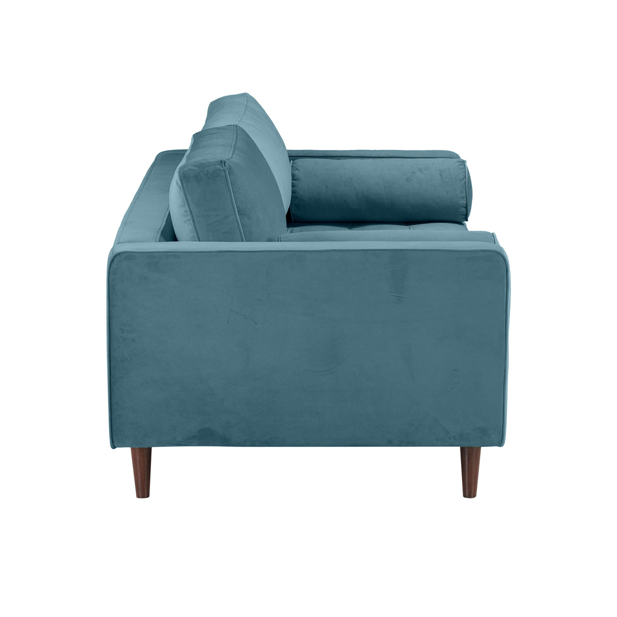 Cave Velvet Loveseat by TOV Furniture at Eve Furniture