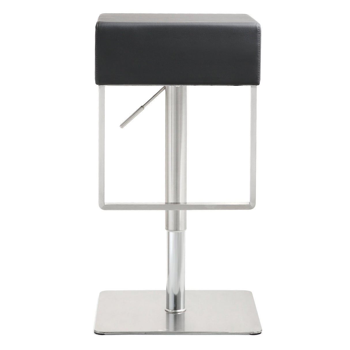 Seville Performance Vegan Leather Adjustable Stool by TOV Furniture at Eve Furniture