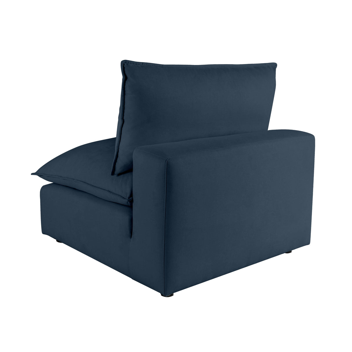 Cali Performance Fabric Modular Armless Chair by TOV Furniture at Eve Furniture