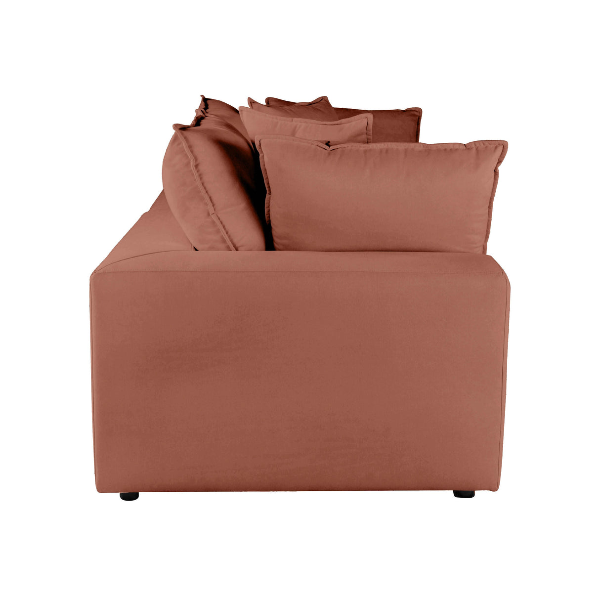 Cali Performance Fabric Modular Loveseat by TOV Furniture at Eve Furniture