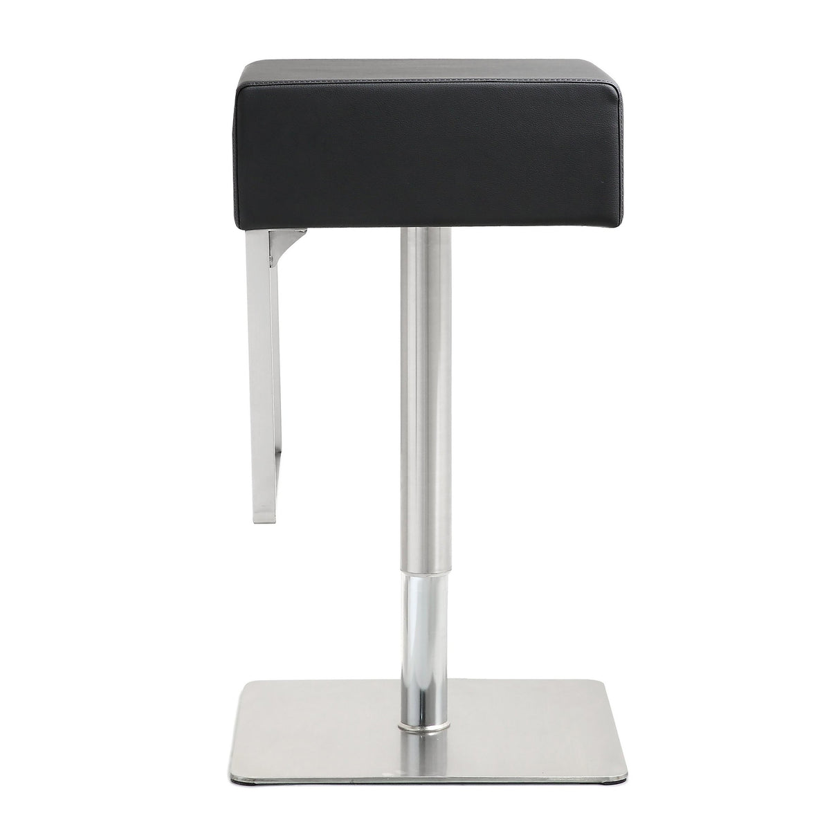 Seville Performance Vegan Leather Adjustable Stool by TOV Furniture at Eve Furniture