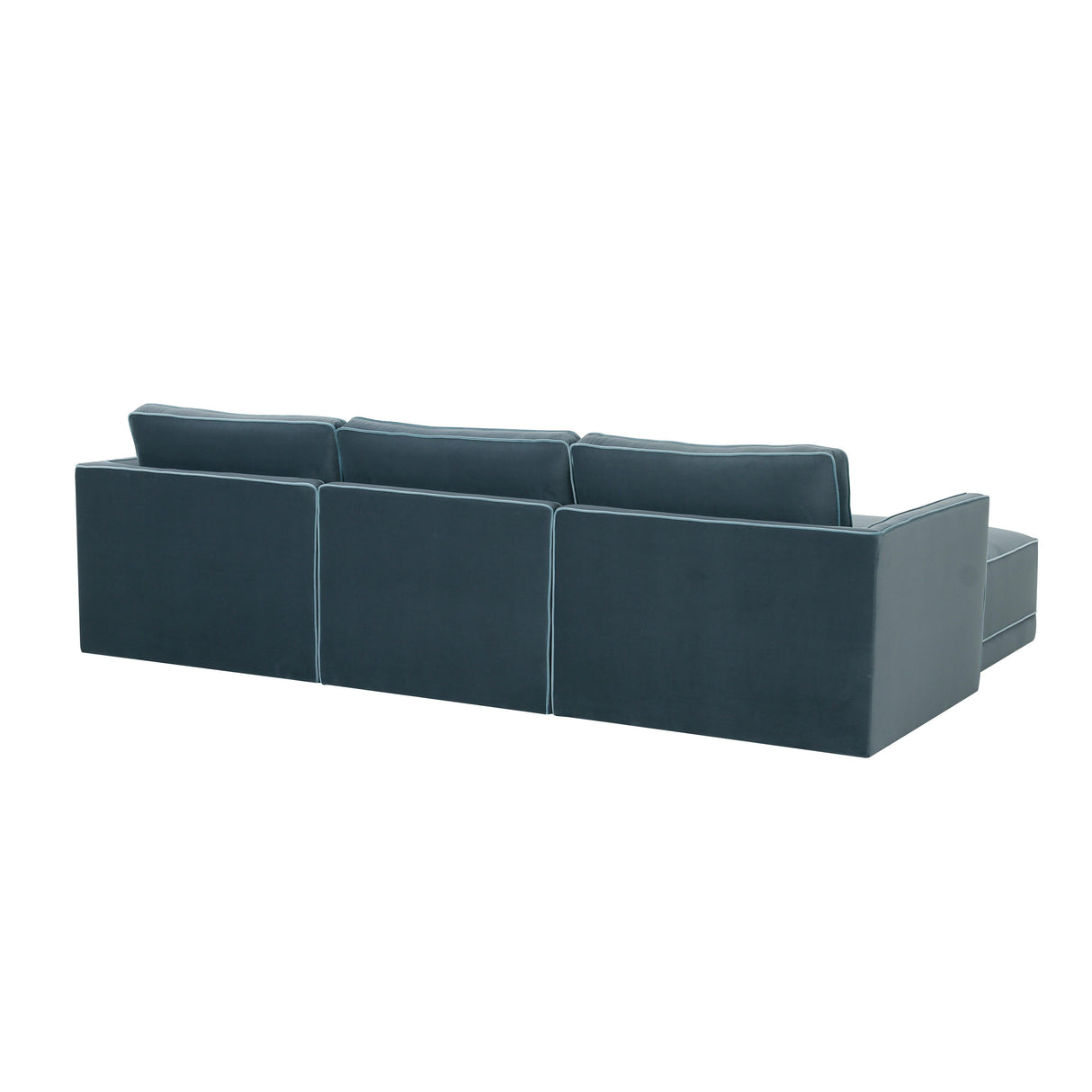 Willow Velvet Modular Sofa by TOV Furniture at Eve Furniture