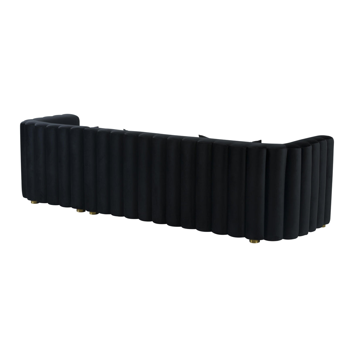 Callie Velvet Sectional by TOV Furniture at Eve Furniture