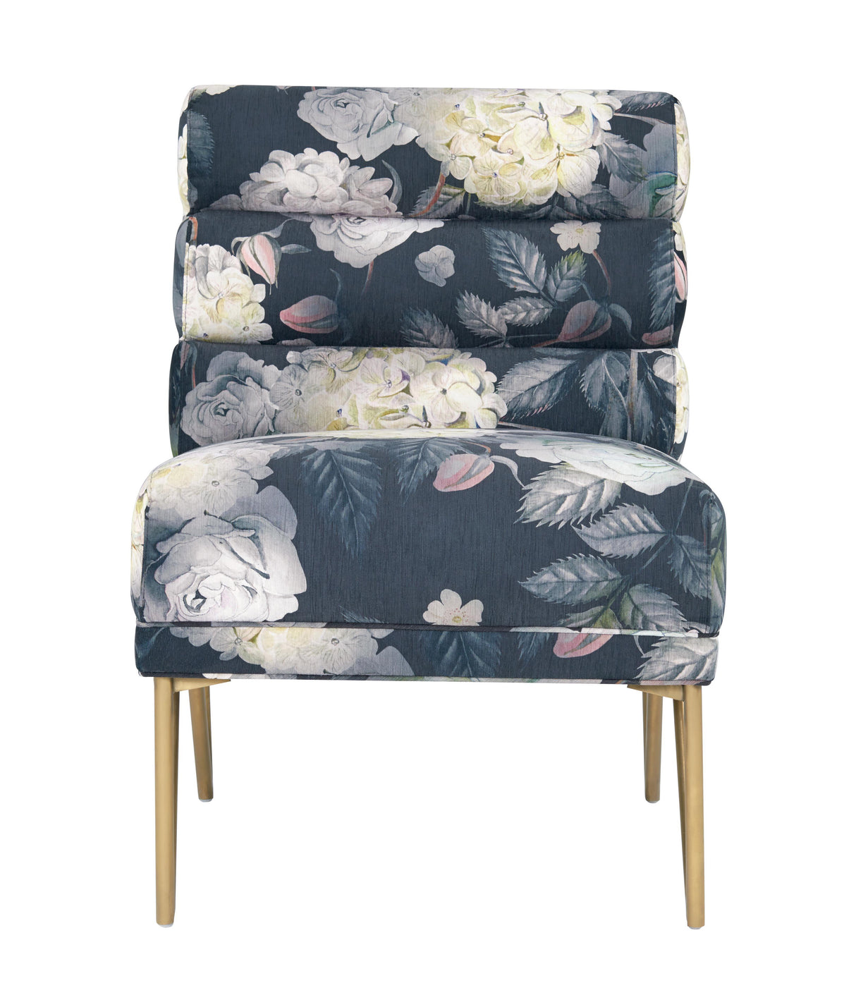 Kelly Floral Velvet Chair by TOV Furniture at Eve Furniture