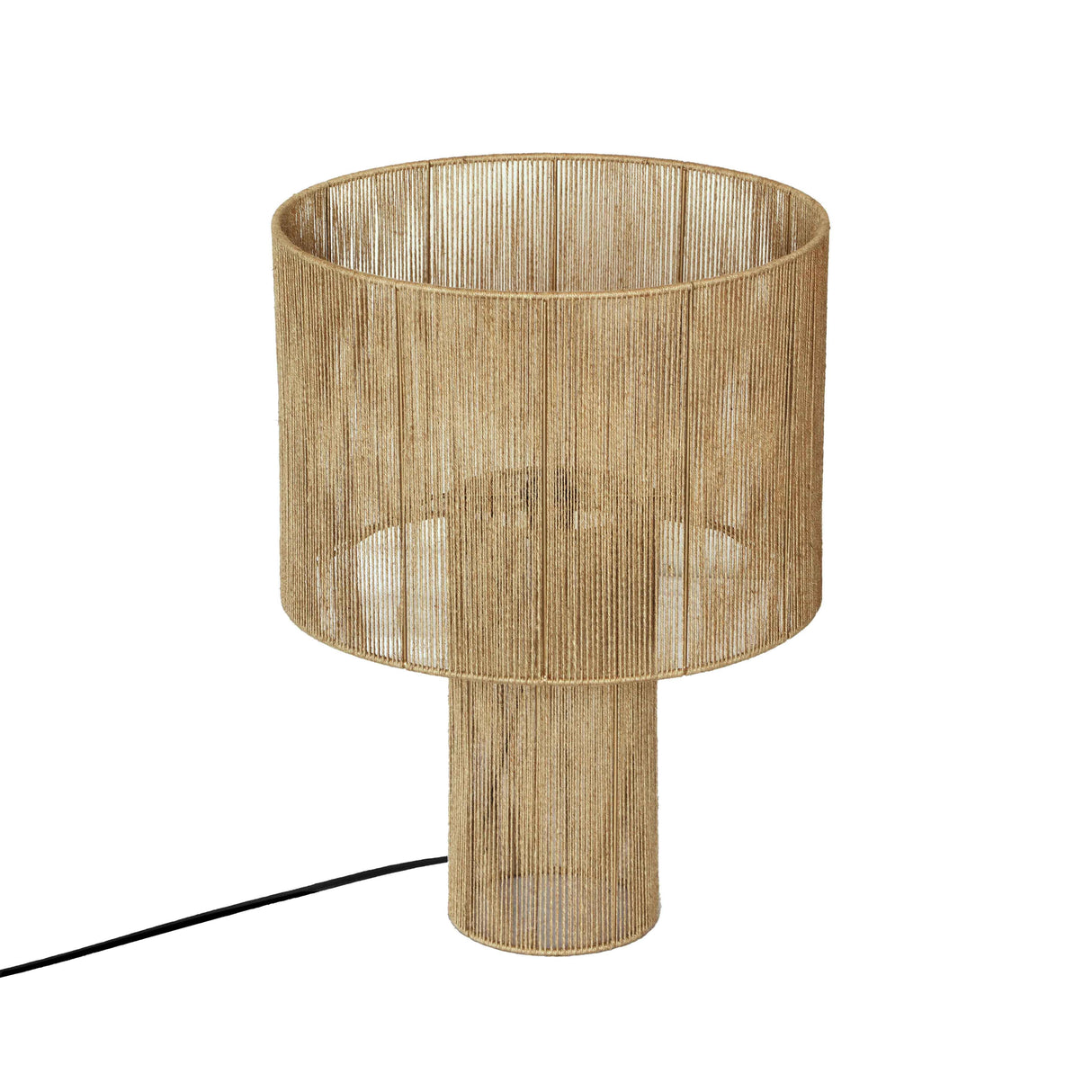 Hope Natural Table Lamp by TOV Furniture at Eve Furniture