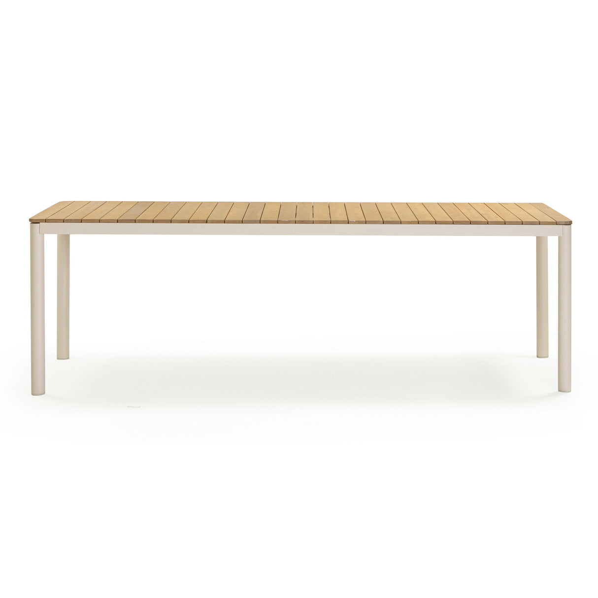 Sardinia Light Teak Outdoor Dining Table by TOV Furniture at Eve Furniture