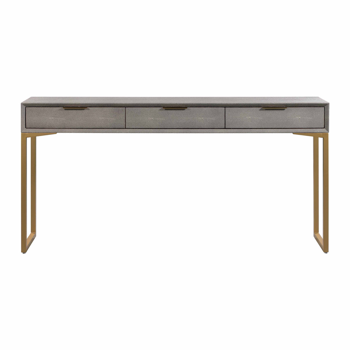 Pesce Shagreen Console Table by TOV Furniture at Eve Furniture