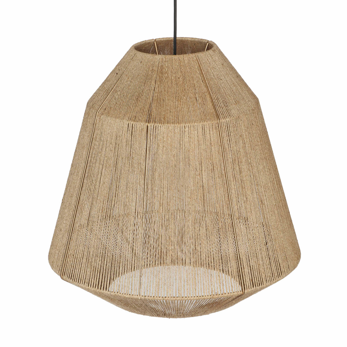 Hope Natural Pendant Lamp by TOV Furniture at Eve Furniture