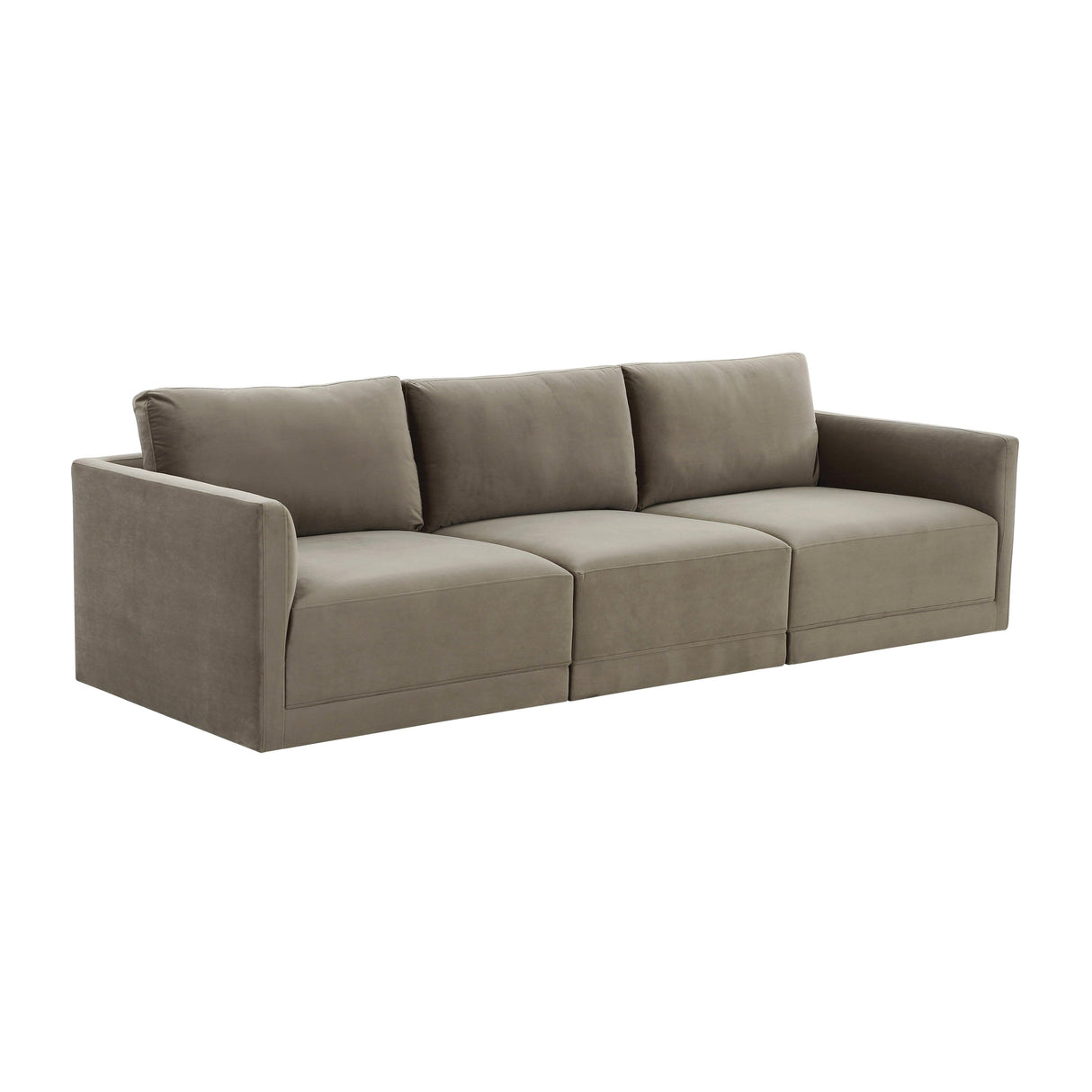 Willow Velvet Modular Sofa by TOV Furniture at Eve Furniture