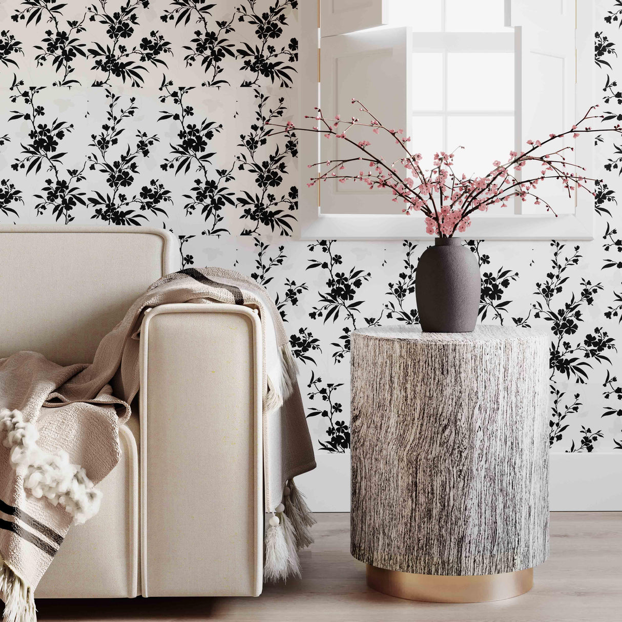 Dahlia Side Table by TOV Furniture at Eve Furniture